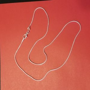 925 sterling silver snake chain